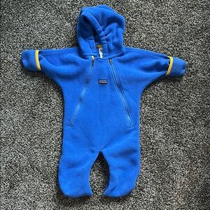 Patagonia baby onsie